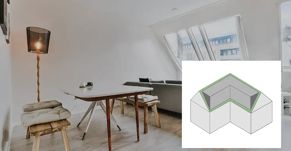 L Shaped Dormer Loft conversion image