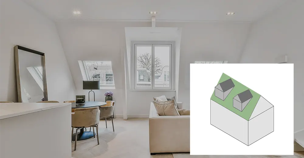 Pitched Dormer Loft conversion image