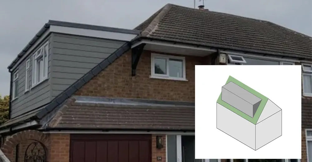 Side Dormer Loft conversion image